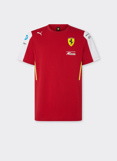 Ferrari Hypercar Replica 2025 T-shirt Ferrari Ferrari Hypercar Replica 2025 T-shirt Red LA054f