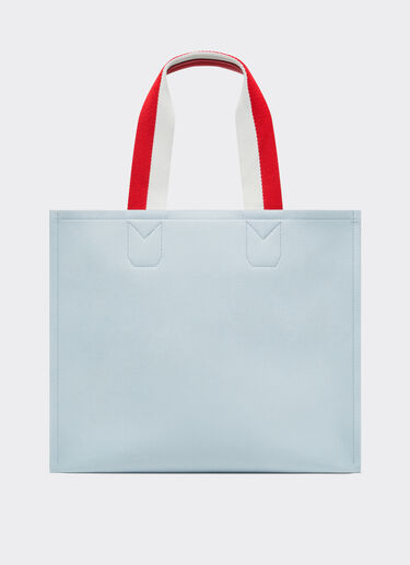 Ferrari x Charles Leclerc canvas tote bag Ferrari Ferrari x Charles Leclerc canvas tote bag Steel Blue 49151f